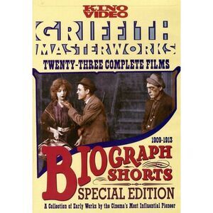 Biograph Shorts (1903-1013)  DVD